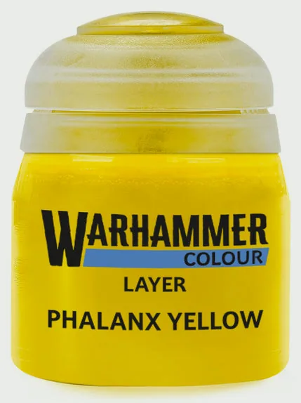 Warhammer Layer: Phalanx Yellow - 12ml