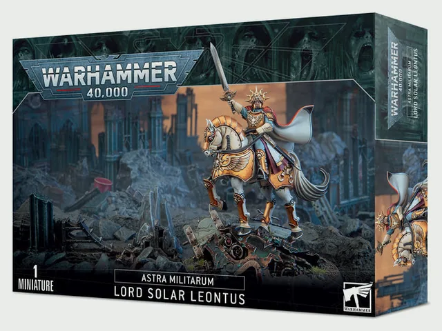 Astra Militarum Lord Solar Leontus