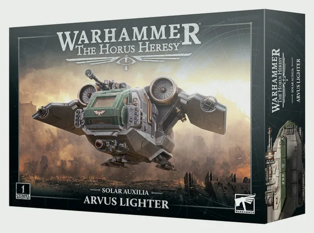 Horus Heresy Arvus Lighter