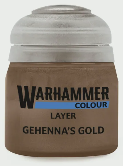 Warhammer Layer: Gehenna's Gold - 12ml