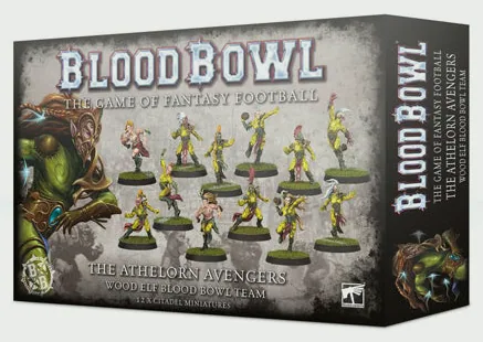 Blood Bowl: The Athelorn Avengers
