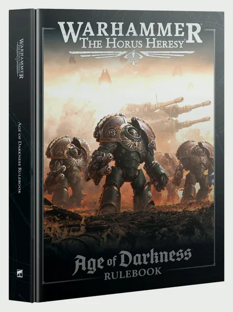 Age Of Darkness Rulebook 3rd Edition