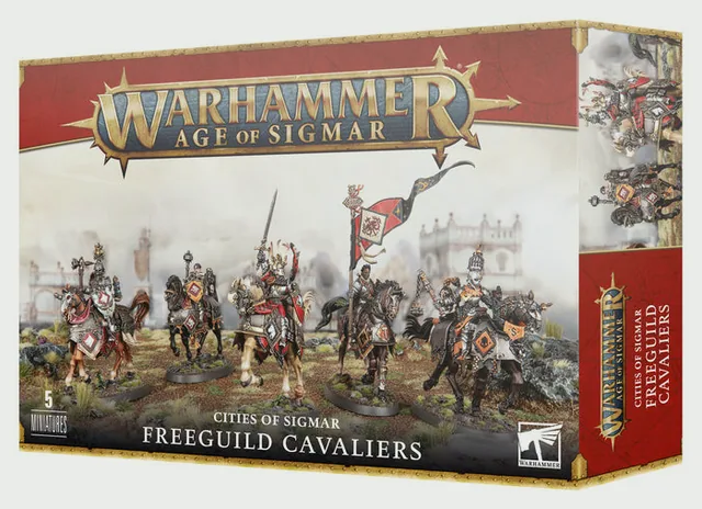 Cities Of Sigmar Freeguild Cavaliers