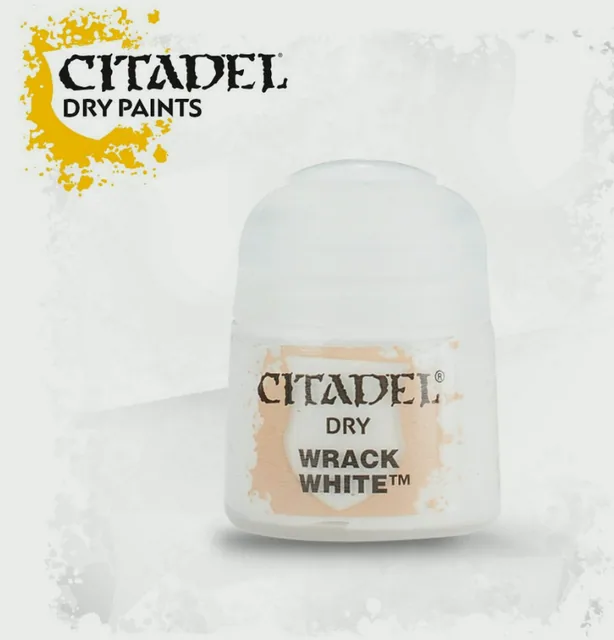 White Wrack Dry Paint 12ml