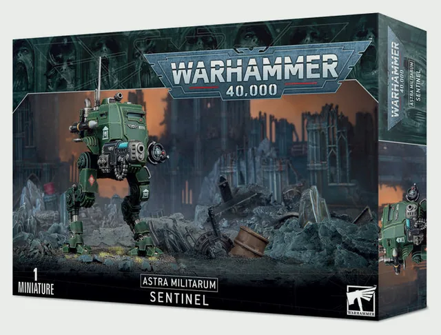 Astra Militarum Sentinel