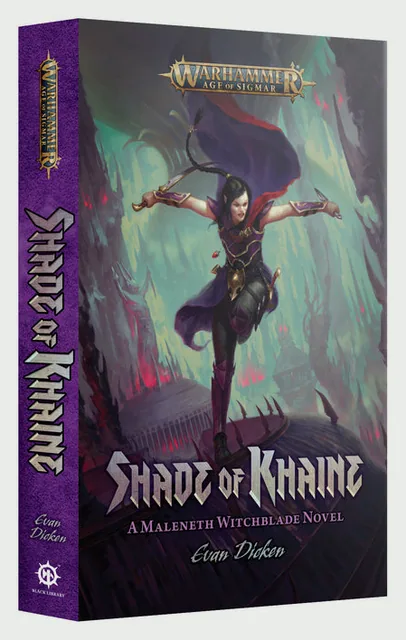 Shade Of Khaine - Paperback
