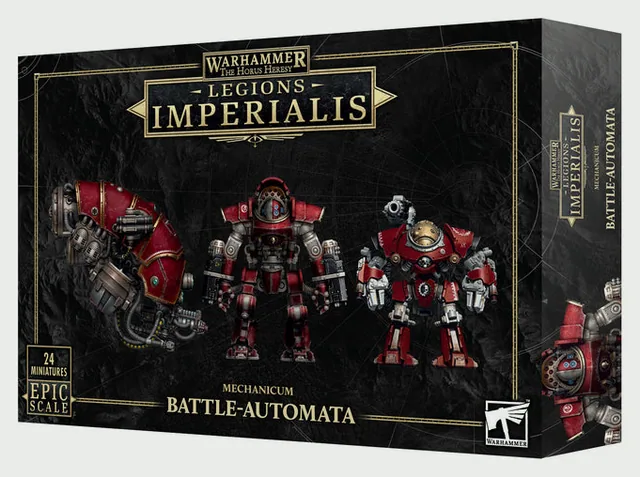 Legions Imperialis Mechanicum Battle Automata