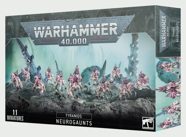 Tyranids Neurogaunts