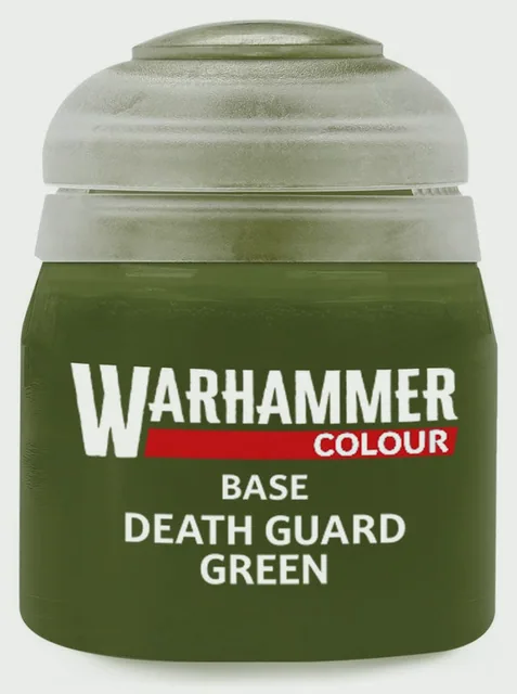 Warhammer Base: Death Guard Green - 12ml