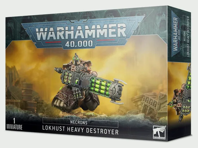Necrons Lokhusts Heavy Destroyer
