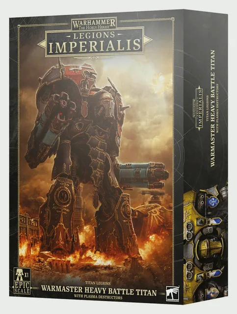 Legions Imperialis Warmaster Heavy Battle Titan
