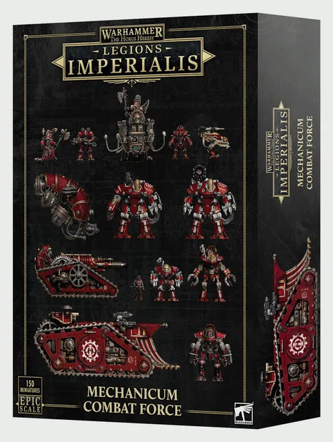 Legions Imperialis Mechanicum Combat Force