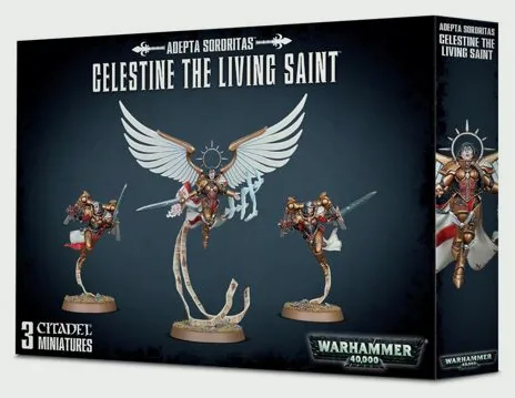 Celestine The Living Saint