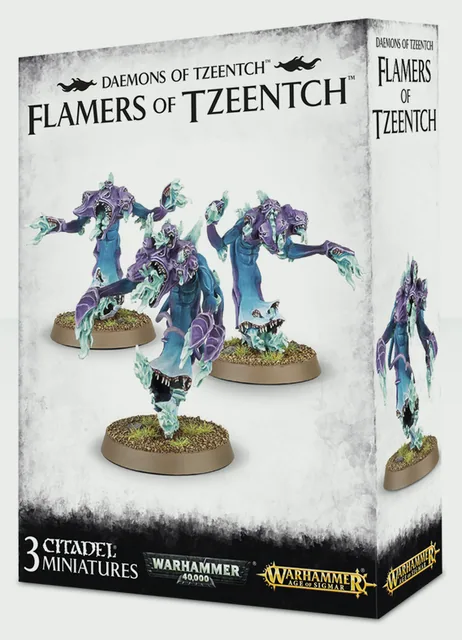 Daemons of Tzeentch Flamers of Tzeentch