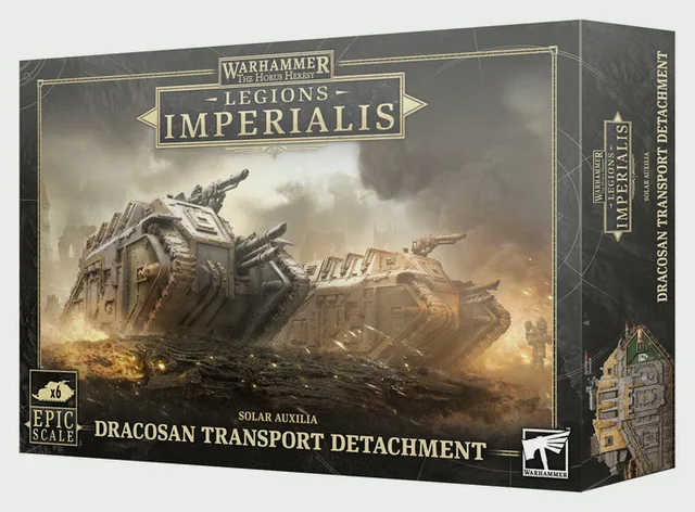 Legions Imperialis Solar Auxilia Dracosan Transport Detachment