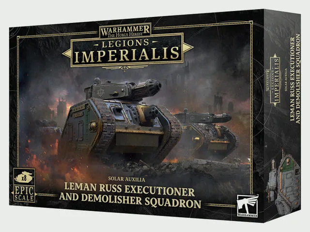 Leman Russ Executioner/Demolisher Squadron