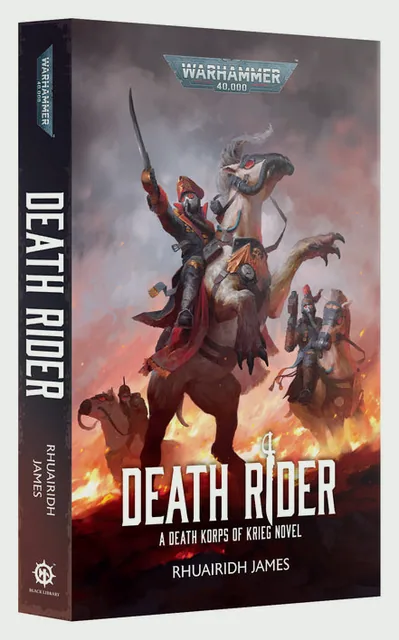 Death Rider (Paperback)