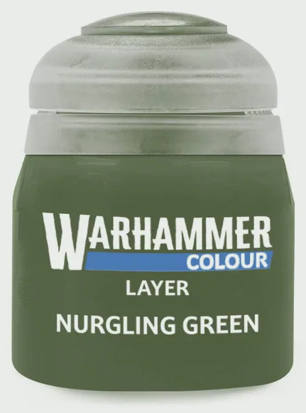 Warhammer Layer: Nurgling Green - 12ml