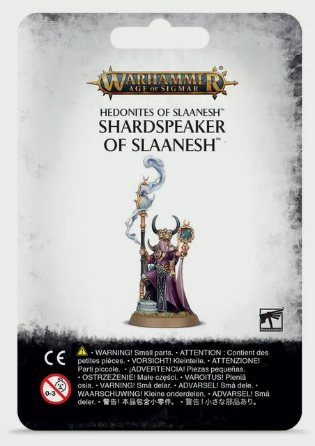 Hedonites of Slaanesh Shardspeaker of Slaanesh