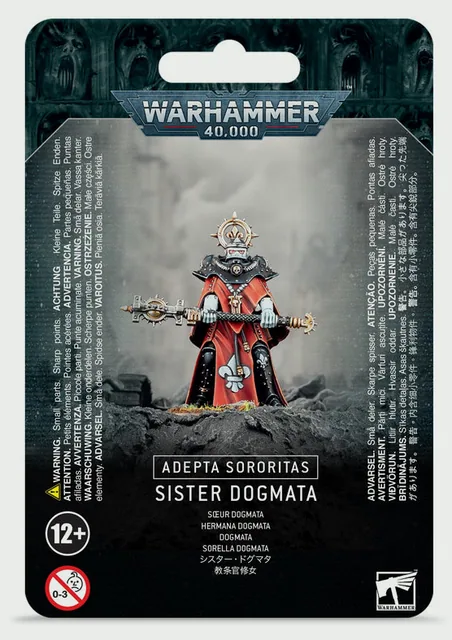 Adepta Sororitas Sister Dogmata