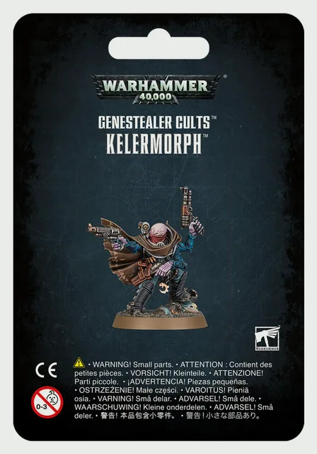 Genestealer Cults Kelermorph