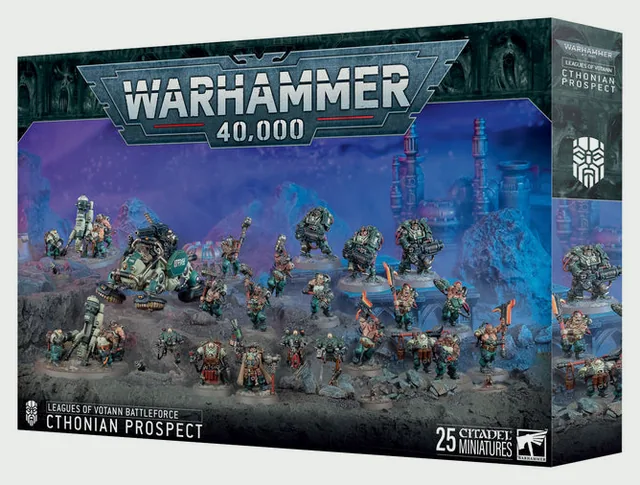 Leagues Of Votann: Cthonian Prospect Battleforce