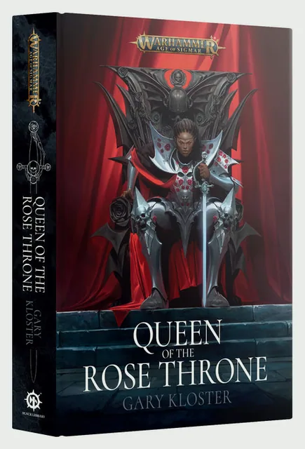 Queen of the Rose Throne - Hardback