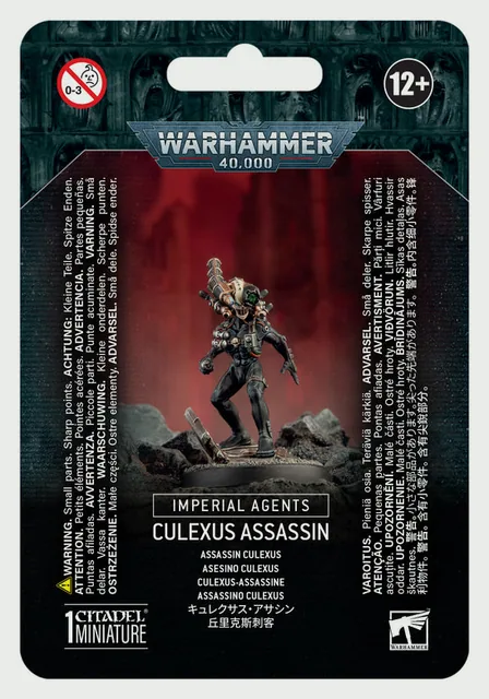 Imperial Agents: Culexus Assassin