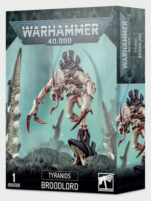 Tyranids Broodlord