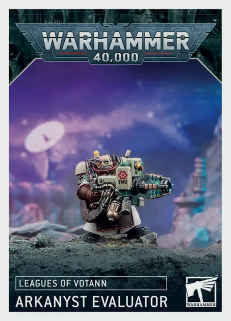 Leagues Of Votann Arkanyst Evaluator