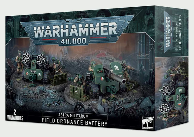 Astra Militarum Field Ordnance Battery
