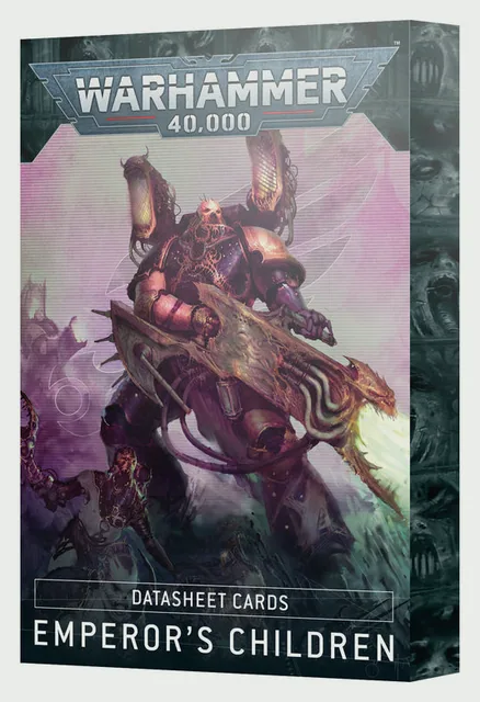 Datasheet Cards: Emperor's Children