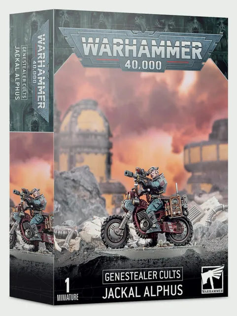 Genestealer Cults Jackal Alphus
