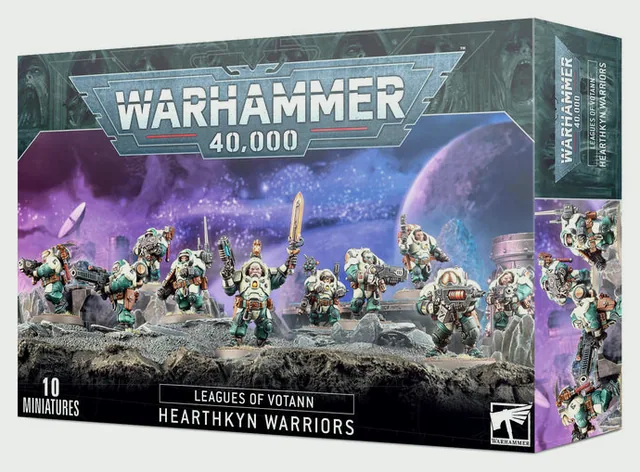 Leagues of Votann Hearthkyn Warriors