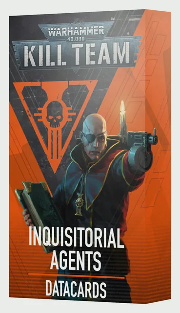 Inquisitorial Agents Datacards - Kill Team