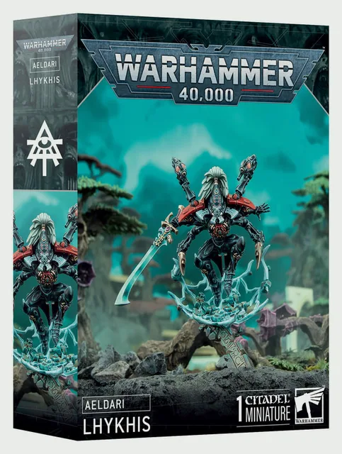 Aeldari Phoenix Lord Lhykhis