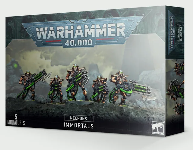 Necrons Immortals / Deathmarks