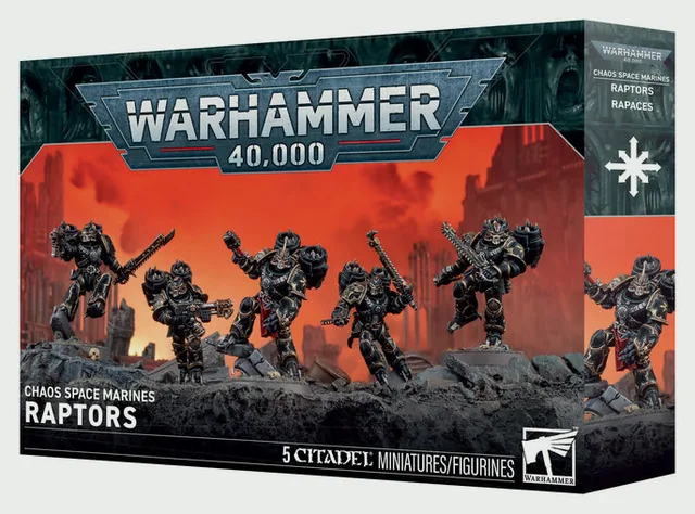 Chaos Space Marines Raptors