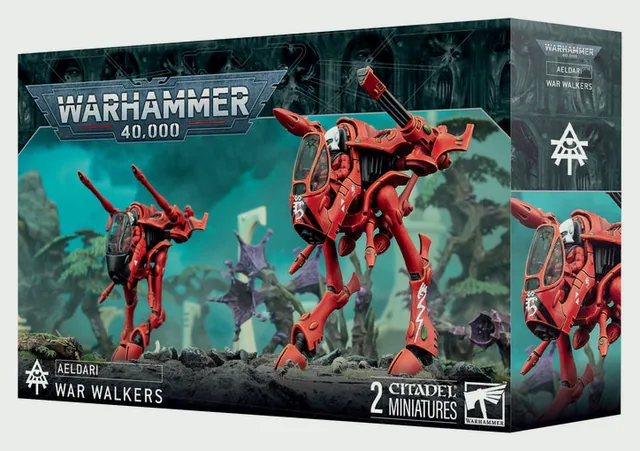 Aeldari War Walkers