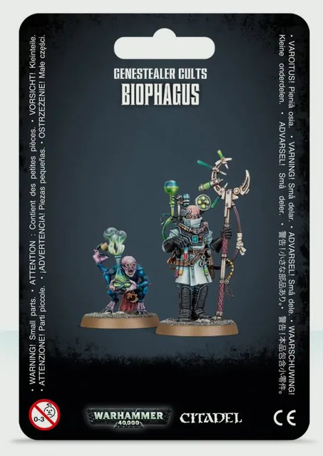 Genestealer Cults Biophagus