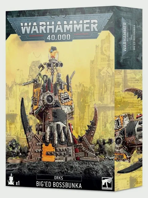 Orks Big 'Ed Bossbunka