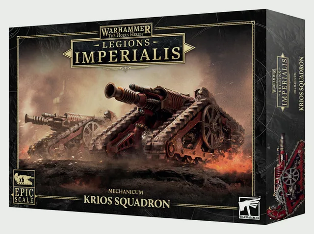 Legions Imperialis: Krios Squadron