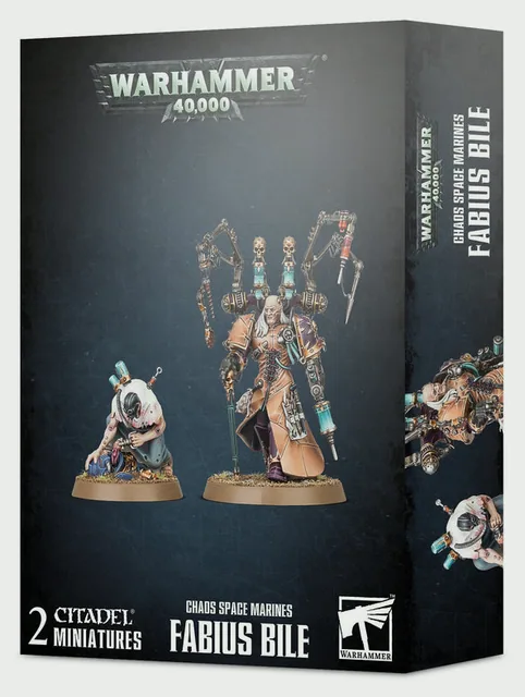Chaos Space Marines Fabius Bile