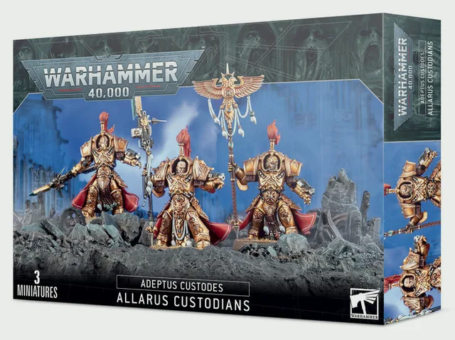 Adeptus Custodes Allarus Custodians