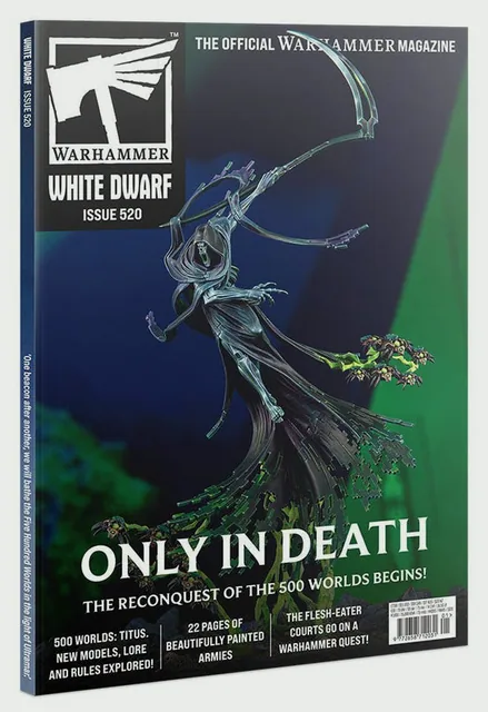 White Dwarf 520 (Jan-26)