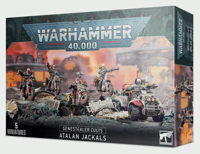 Genestealer Cults Atalan Jackals