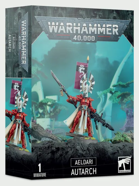 Aeldari Autarch