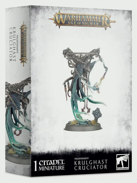 Nighthaunt Krulghast Cruciator