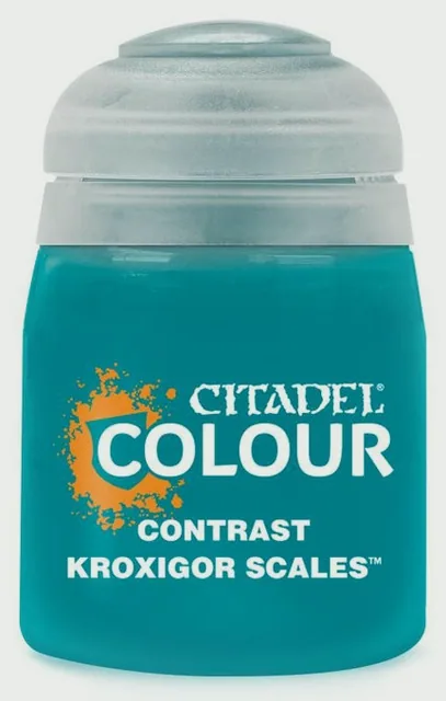 Warhammer Contrast: Kroxigor Scales - 18ml