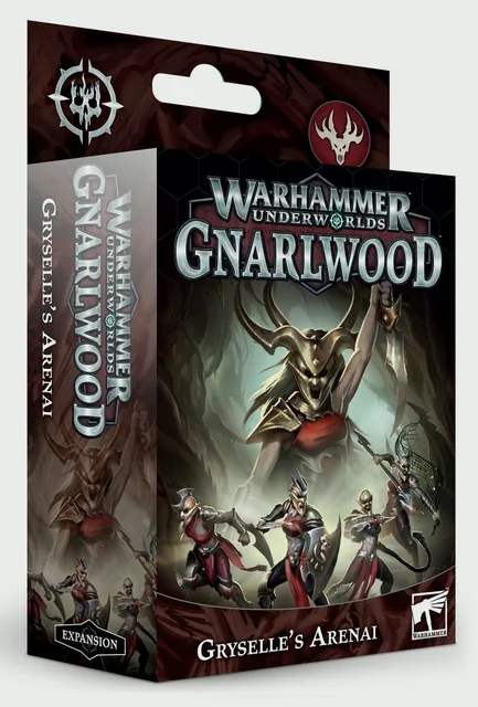 Warhammer Underworlds Gryselle's Arenai (El)